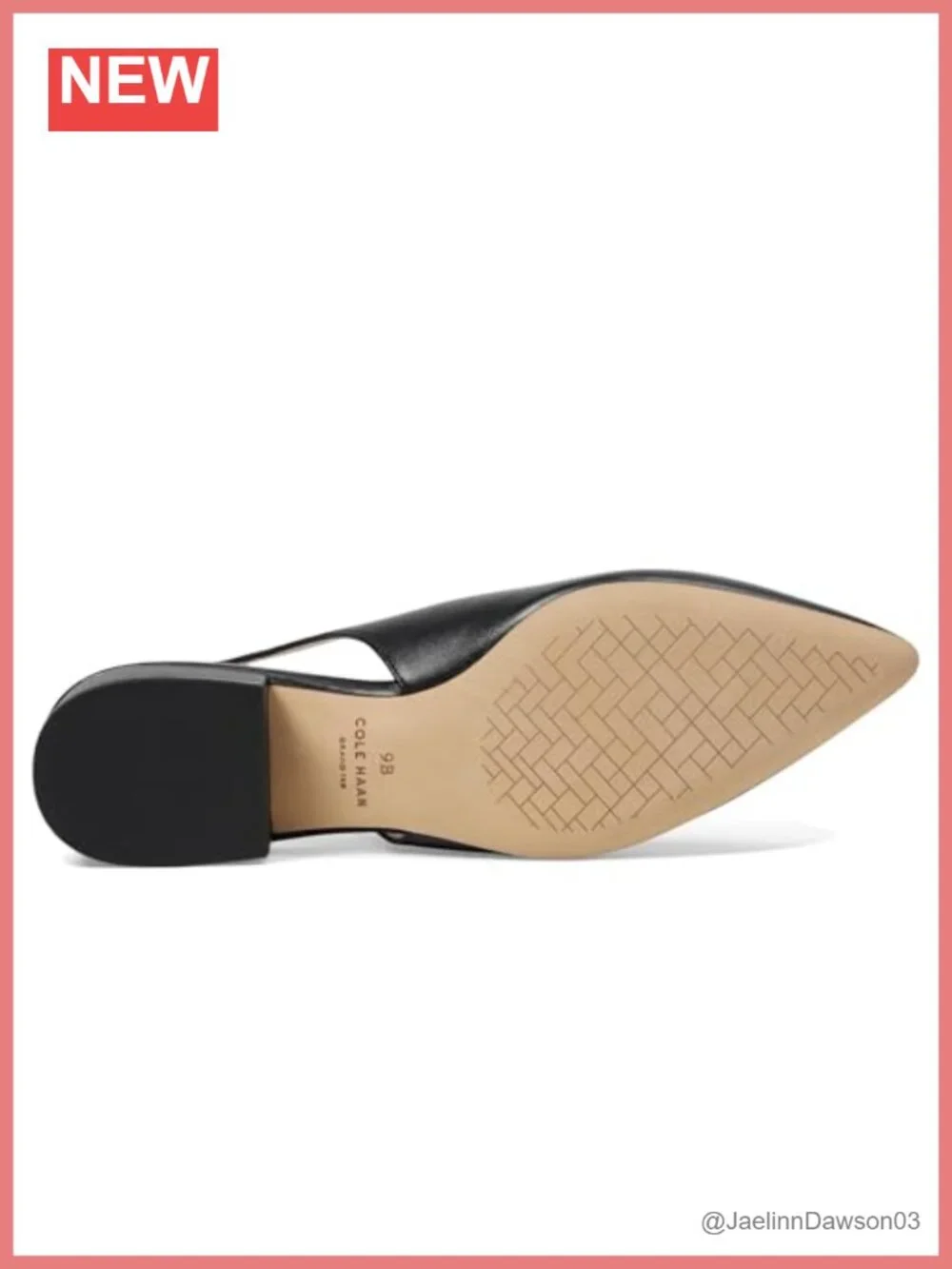 Cole Haan Women's Mazie Slingback Flat Comfort Loafers